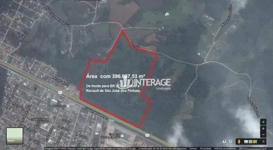 Lote/Terreno à venda, 396088m² no Borda do Campo, São José dos Pinhais