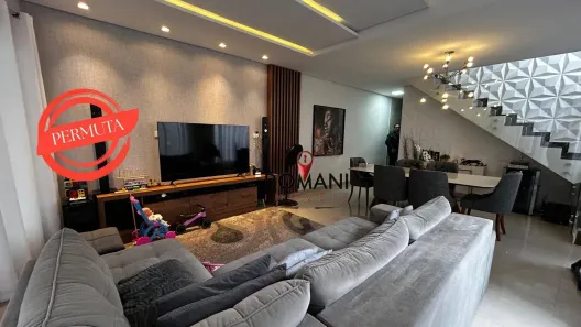 Sobrado com 3 Quartos à venda, 205m² no Jardim Quaresmeira, Suzano