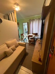 Apartamento com 2 Quartos à venda, 45m² no Forquilhas, São José