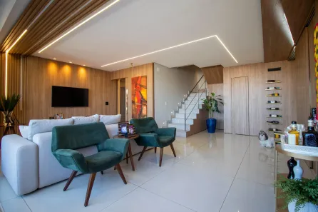 Apartamento com 3 Quartos à venda, 158m² no Setor Marista, Goiânia