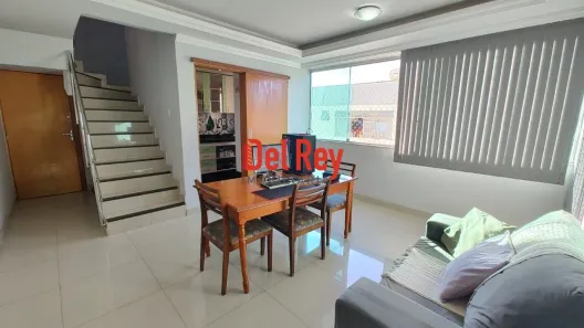 Cobertura com 3 Quartos à venda, 131m² no Castelo, Belo Horizonte
