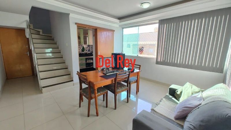 Cobertura com 3 quartos — Castelo, Belo Horizonte