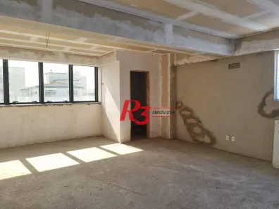 Sala Comercial para alugar, 62m² no Aparecida, Santos