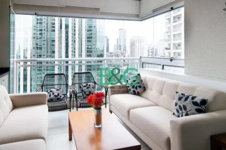 Apartamento com 1 Quarto à venda, 66m² no Brooklin Paulista, São Paulo