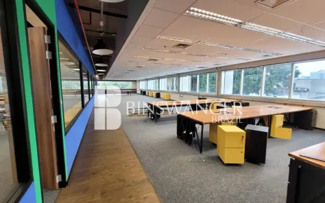 Sala Comercial para alugar, 770m² no Vila Gertrudes, São Paulo