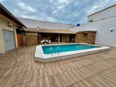 Casa com 6 Quartos à venda, 309m² no Canto do Forte, Praia Grande