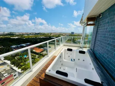 Cobertura com 3 Quartos à venda, 145m² no Itapuã, Salvador