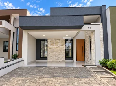 Casa de Condomínio com 3 Quartos à venda, 141m² no Parque Brasil 500, Paulínia