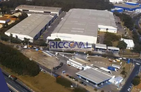 Galpão/Depósito/Armazém para alugar, 1207m² no Distrito Industrial, Jundiaí