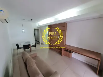 Flat com 1 Quarto para alugar, 47m² no Adrianópolis, Manaus