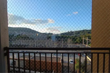 Apartamento com 2 Quartos para alugar, 62m² no Jardim Carambeí, São Roque