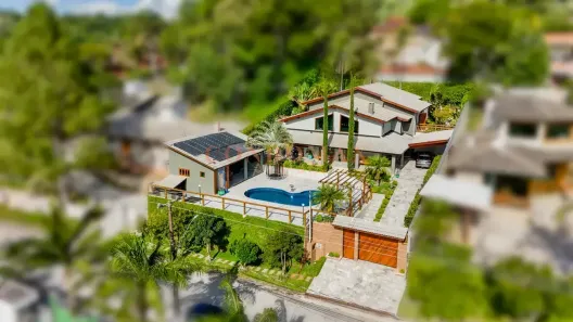 Casa de Condomínio com 4 Quartos para alugar, 356m² no Ribeirão dos Porcos, Atibaia