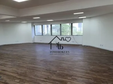 Sala Comercial para alugar, 204m² no Cidade Monções, São Paulo
