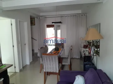 Casa de Condomínio com 2 Quartos à venda, 78m² no Jardim Santa Maria, Jacareí
