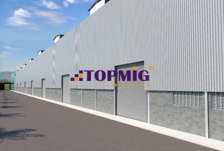 Galpão/Depósito/Armazém para alugar, 914m² no Parque Jardim Itaú, Vespasiano
