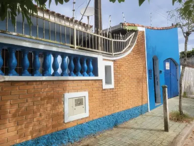 Casa com 2 Quartos para alugar, 120m² no Praia dos Sonhos, Itanhaém