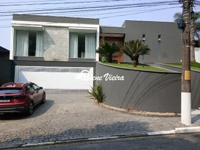 Casa de Condomínio com 4 Quartos à venda, 800m² no Arujázinho I, II e III, Arujá