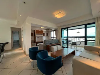 Apartamento com 3 Quartos à venda, 124m² no Grageru, Aracaju