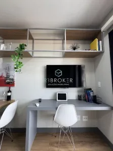 Apartamento com 1 Quarto à venda, 25m² no Jardim Brasil, Bauru