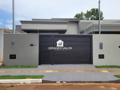 Casa com 2 Quartos à venda, 56m² no Residencial Oliveira, Campo Grande