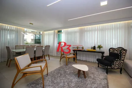 Apartamento com 3 Quartos à venda, 208m² no Aparecida, Santos
