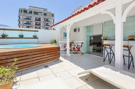 Cobertura com 3 Quartos à venda, 216m² no Leblon, Rio de Janeiro