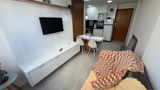 Apartamento com 1 Quarto para alugar, 32m² no Boa Viagem, Recife
