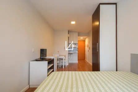 Apartamento com 1 Quarto à venda, 25m² no Pinheiros, São Paulo