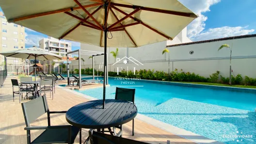 Apartamento com 1 Quarto para alugar, 52m² no Jardim Maristela, Atibaia
