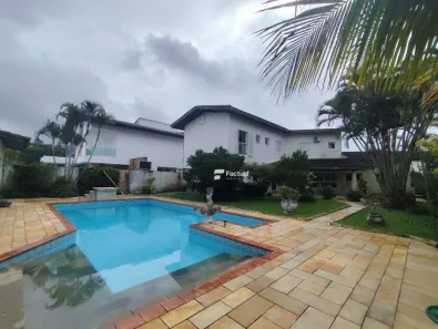 Casa de Condomínio com 5 Quartos à venda, 400m² no Jardim Acapulco, Guarujá