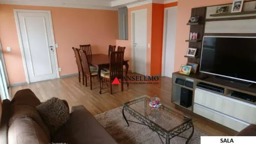 Apartamento com 3 Quartos à venda, 106m² no Casa Branca, Santo André
