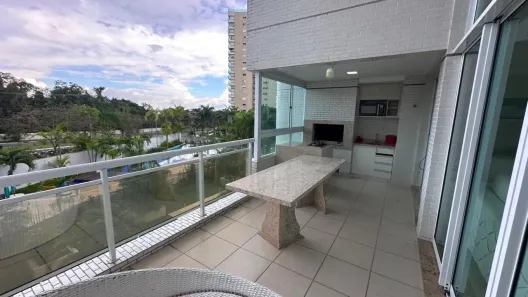 Apartamento com 4 Quartos para alugar, 211m² no Ponta Negra, Manaus