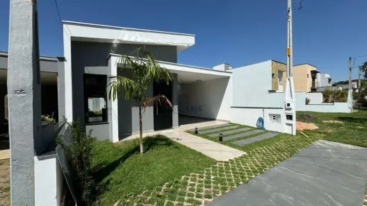 Casa de Condomínio com 3 Quartos à venda, 150m² no Água Branca, Piracicaba