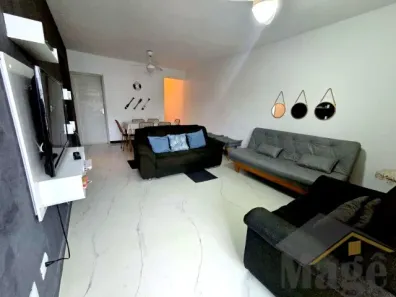 Apartamento com 2 Quartos à venda, 84m² no Pitangueiras, Guarujá