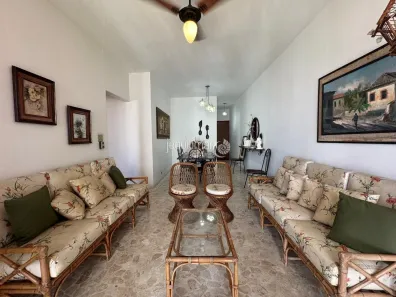 Apartamento com 3 Quartos para venda ou aluguel, 90m² no Pitangueiras, Guarujá