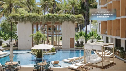 Apartamento com 1 Quarto à venda, 23m² no Tamandaré, Praia de Tamandaré
