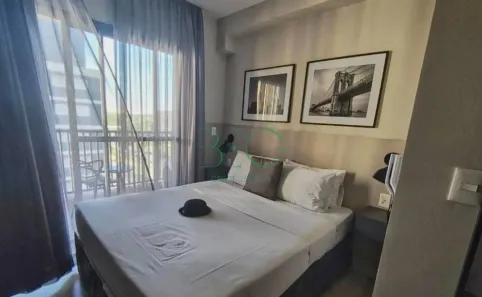 Apartamento com 1 Quarto à venda, 22m² no Jardim das Acácias, São Paulo