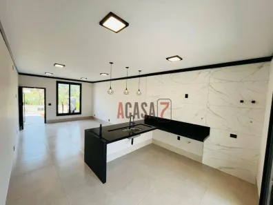Casa de Condomínio com 3 Quartos à venda, 133m² no Jd M da Glória, Araçoiaba da Serra