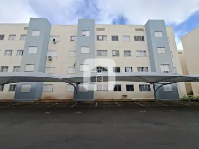 Apartamento com 2 Quartos para alugar, 45m² no Jardim Holanda, Uberlândia