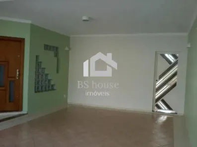Sobrado com 3 Quartos para alugar, 246m² no Campestre, Santo André