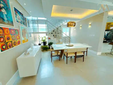 Casa de Condomínio com 4 Quartos à venda, 530m² no Alphaville II, Salvador