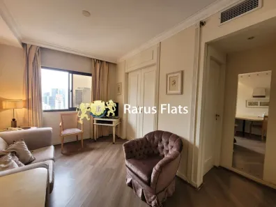 Flat com 1 Quarto para alugar, 34m² no Vila Olímpia, São Paulo