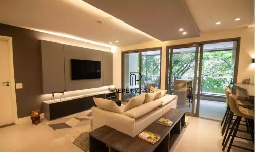 Apartamento com 1 Quarto à venda, 84m² no Cidade Monções, São Paulo