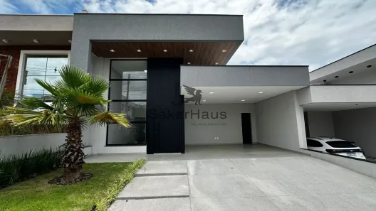 Casa de Condomínio com 3 Quartos à venda, 200m² no Jardim Piemonte, Indaiatuba