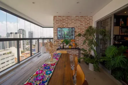 Cobertura com 1 Quarto para alugar, 163m² no Pinheiros, São Paulo