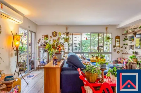 Apartamento com 3 Quartos à venda, 102m² no Indianópolis, São Paulo