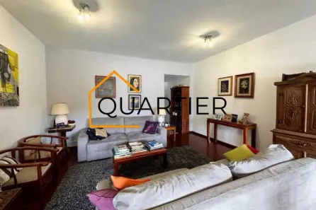 Apartamento com 4 Quartos à venda, 140m² no Laranjeiras, Rio de Janeiro