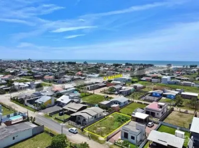 Lote/Terreno à venda, 300m² no Jardim Ultramar, Balneário Gaivota