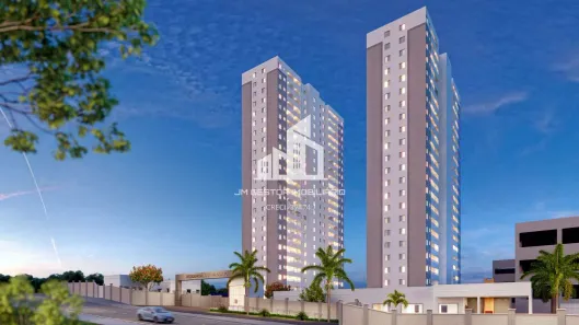 Apartamento com 2 Quartos à venda, 45m² no Jardim Pagliato, Sorocaba