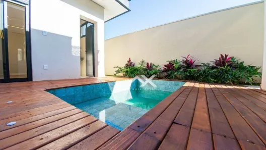 Casa de Condomínio com 3 Quartos à venda, 183m² no Residencial Villa de León, Piratininga